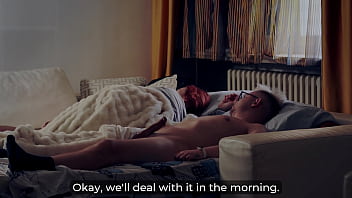 Redhead step mom gets her pussy fucked hard and loud