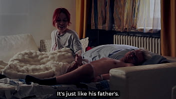 Redhead step mom gets her pussy fucked hard and loud