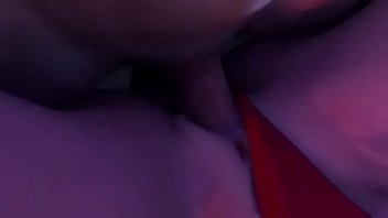 Tia tesuda demais não resistiu