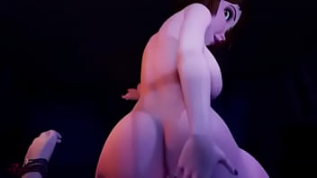 Tia tesuda demais não resistiu