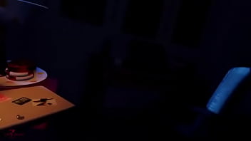 Tia tesuda demais não resistiu