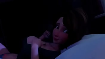 Tia tesuda demais não resistiu