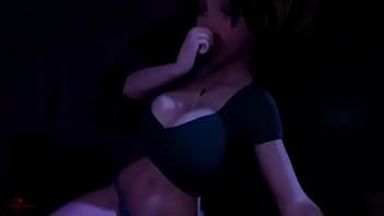 Tia tesuda demais não resistiu