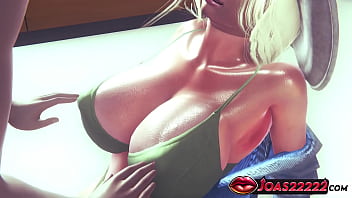 Big tits bikini teen enjoying breast rub & tongue fuck intense orgasm in 3d animation Big tits bikini teen enjoying breast rub & tongue fuck intense orgasm in 3d animation