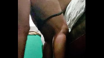 How nice it is when my friend's husband fucks me doggy style