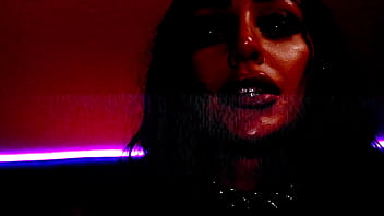 Goth sisi rose loves getting roughed up and receiving facials