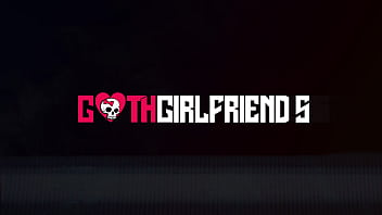 Goth sisi rose loves getting roughed up and receiving facials