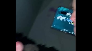 Slutty librarian blows cock in classroom