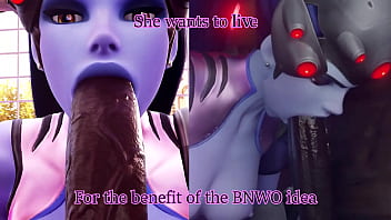 Overwatch widowmaker hmv joi bbc