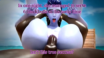 Overwatch Widowmaker Hmv Joi Bbc thumbnail