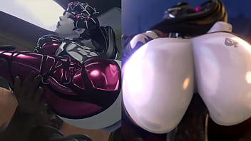 Overwatch widowmaker hmv joi bbc