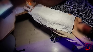 I paid the massage you cheating slut wife 2 part of redcatsroom cheating