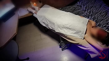 I paid the massage you cheating slut wife 2 part of redcatsroom cheating