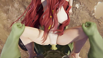 Orcs at the border wip