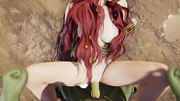 Orcs at the border wip