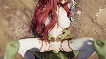 Orcs at the border wip