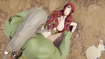 Orcs at the border wip