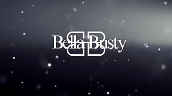 Bella big tities blond sexy girl ride on big dick 24 cm