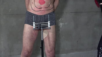 Domina chisei pounds the slave's cock with a riding whip but he can't escape because the slave's cock is trapped Domina chisei pounds the slave's cock with a riding whip but he can't escape because the slave's cock is trapped