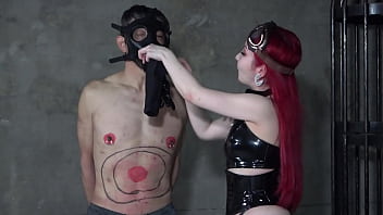 Domina chisei pounds the slave's cock with a riding whip but he can't escape because the slave's cock is trapped Domina chisei pounds the slave's cock with a riding whip but he can't escape because the slave's cock is trapped