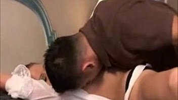 Hot busty blond milf wife