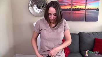 Mulher inflacionada por causa de aposta