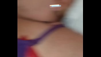 Giving him something he can feel suck a dick or something