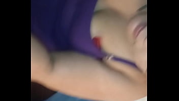 Giving him something he can feel suck a dick or something