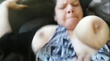 Bbw pounded in public