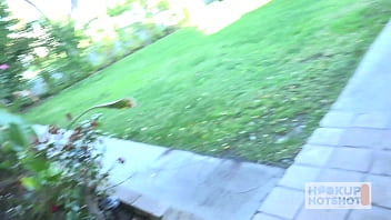 Carmen’s cunt gushes in wild app hookup as bryan slams her pussy