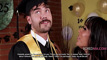 Relax step son this is what step family is for asian milf will go any distance for step son