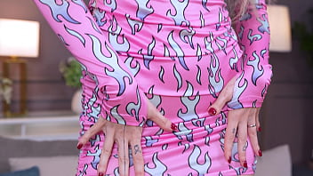 5on1 hot babe stacy fort gets double vaginal penetration and a good load of piss from five black cocks for the first time eks348