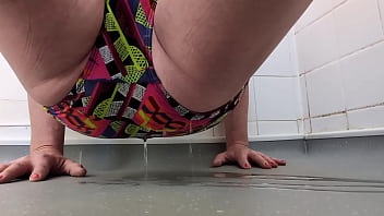 Wetting myself and pissing panties compilation