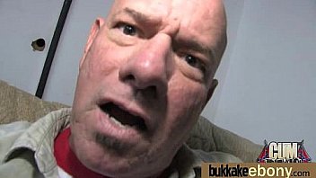 Hot ebony chick love gangbang interracial 26