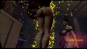 Citor3 Vr Game With Thick Thicc Futa Mistress Pegging Male In Horror Porn thumbnail