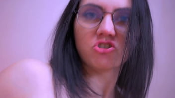 Dissolute wife pegging her male's