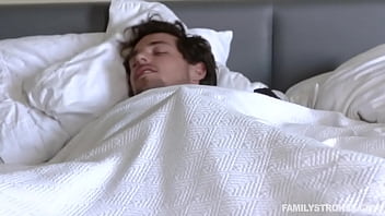 Hot big booby stepmom loves stepsons dick