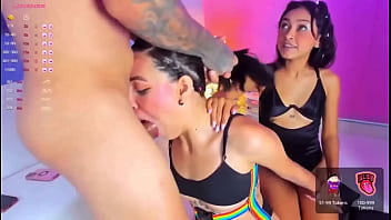 Fucked face for ruby rough throat