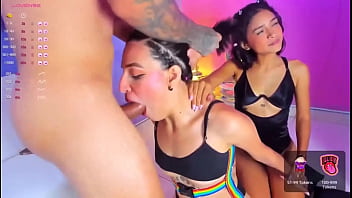 Fucked face for ruby rough throat