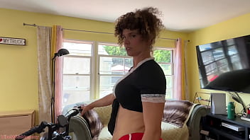 Fucked milf in her ass