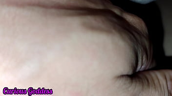 Curious goddess milf hairy pussy masturbation