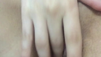 Novinha se lambuzando