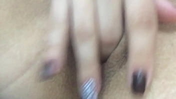 Novinha se lambuzando