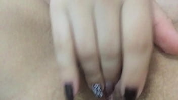 Novinha se lambuzando