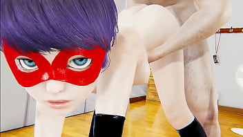 Ladybug hentai ladybug sex with big fat man