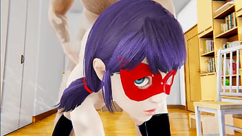 Ladybug hentai ladybug sex with big fat man