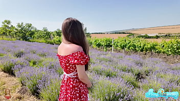 Sex creampie with a village beauty