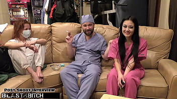 Become nurse as blaire celeste gets blasted with a jizzcasso