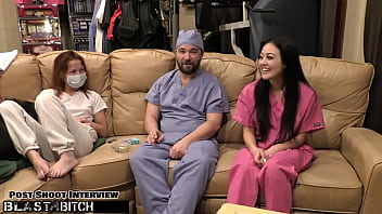 Become nurse as blaire celeste gets blasted with a jizzcasso