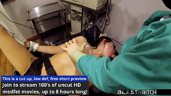 Become nurse as blaire celeste gets blasted with a jizzcasso